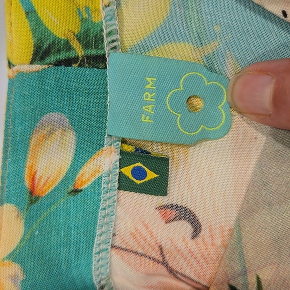 FARM Rio Multicolor Floral Midi Dress - Picture 4 of 4